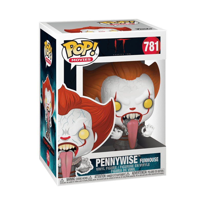 Funko Pop! Pennywise Funhouse #781