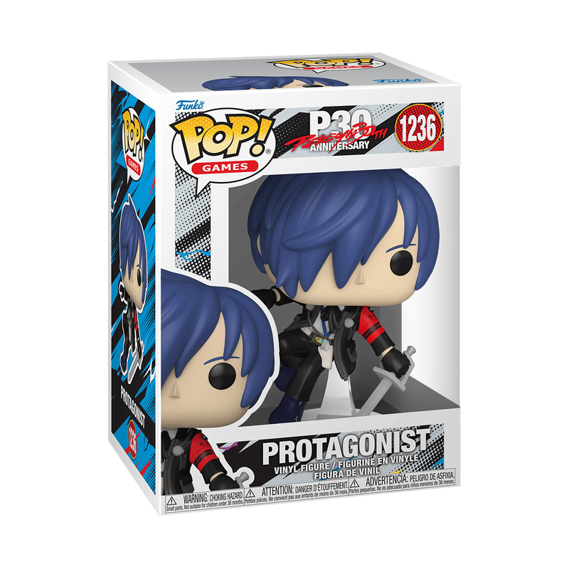 Funko Pop! Persona 30th - Persona 3 Male Protagonist #1236 (Ön Sipariş)