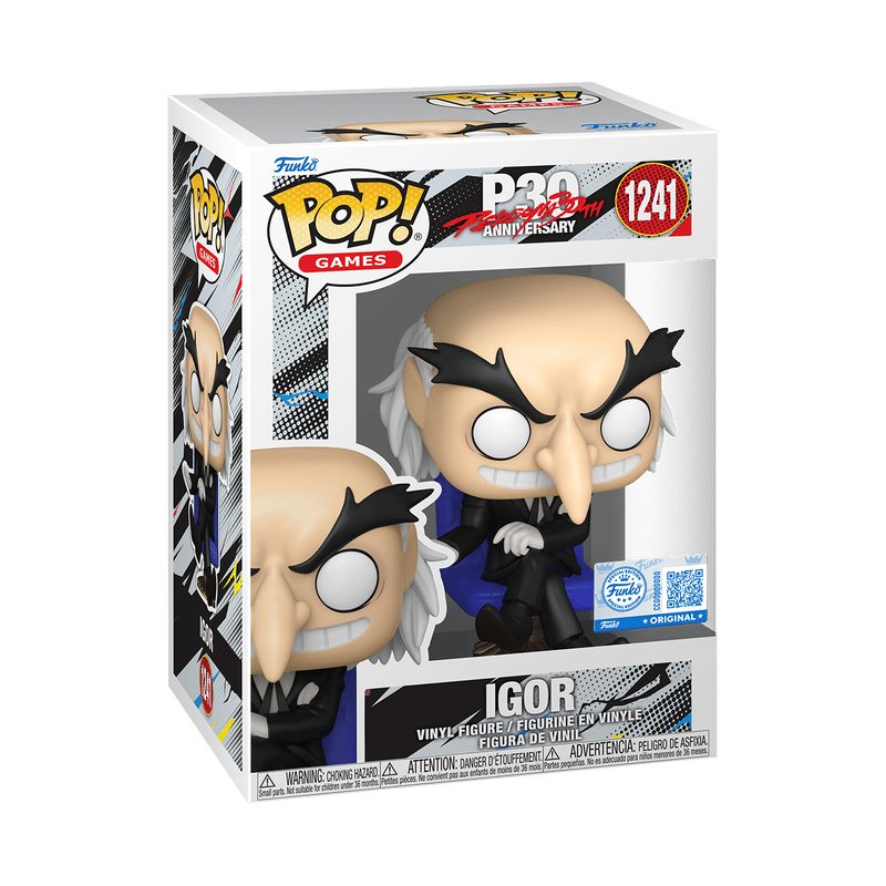 Funko Pop! Persona - Igor #1241