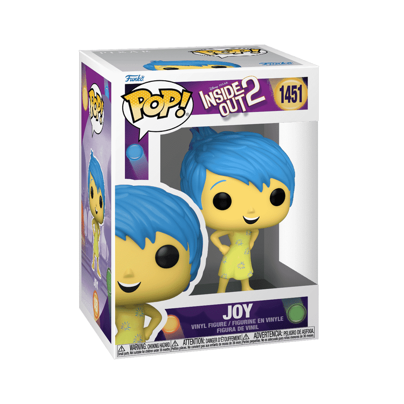 Funko Pop!  Pixar - Inside Out 2 - Joy #1451