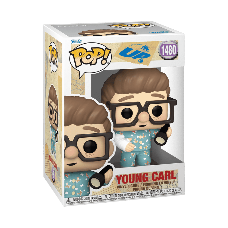 Funko Pop! Pixar Up/Yukarı Bak - Young Carl #1480