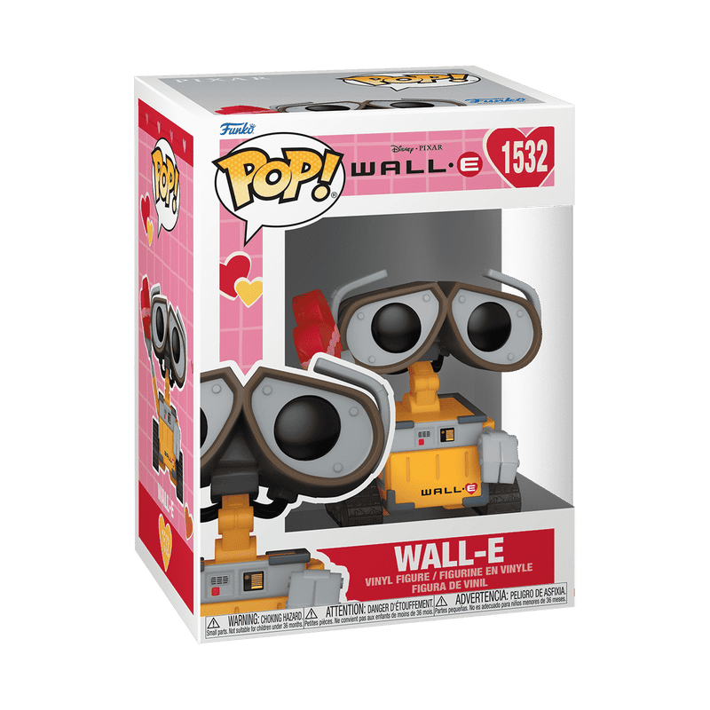 Funko Pop! Pixar - WALL-E with Heart Box (Valentine) #1532