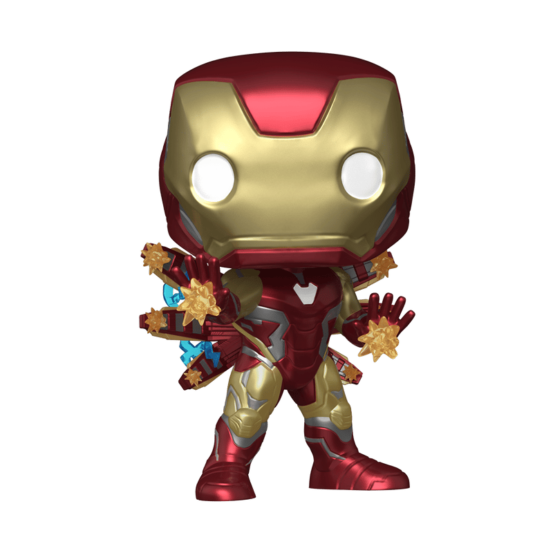 Funko Pop! Plus Marvel - Iron Man (Glow) (Ön Sipariş) #1555