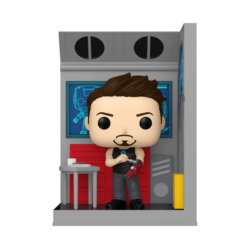 Funko Pop! Plus Marvel / Iron Man - Nooks Tony Stark in his Workshop(Ön Sipariş) #1555