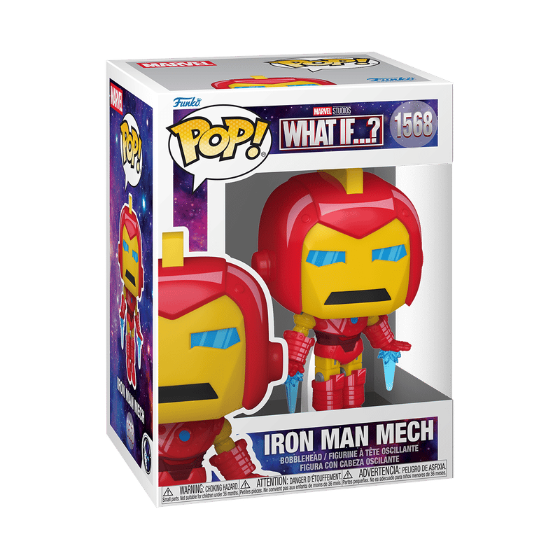 Funko Pop! Plus Marvel What If...? Iron Man Mech (Ön Sipariş) #1568 