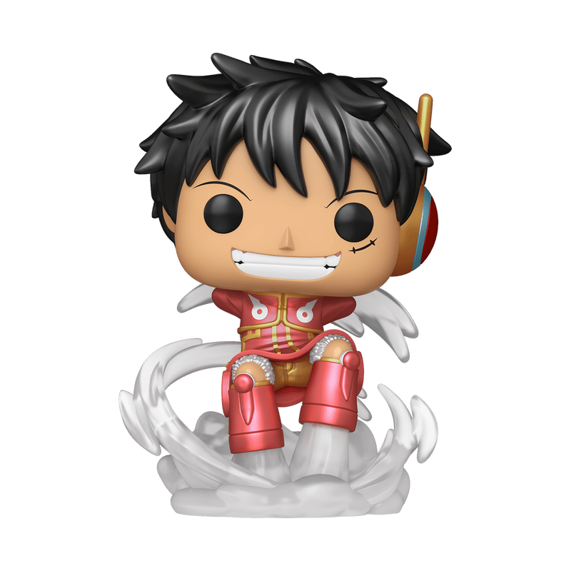 Funko Pop! Plus One Piece - Monkey D. Luffy (Egghead Arc) (Metallic) #2138