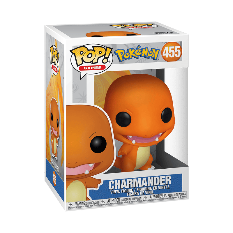 Funko Pop! Pokemon Charmander #455