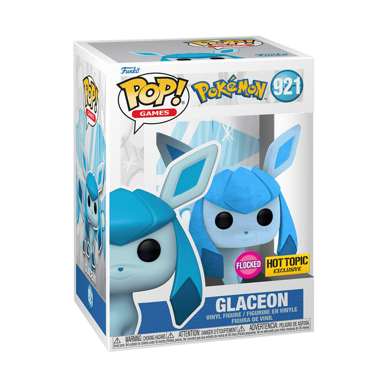 Funko Pop! Pokemon Glaceon #921