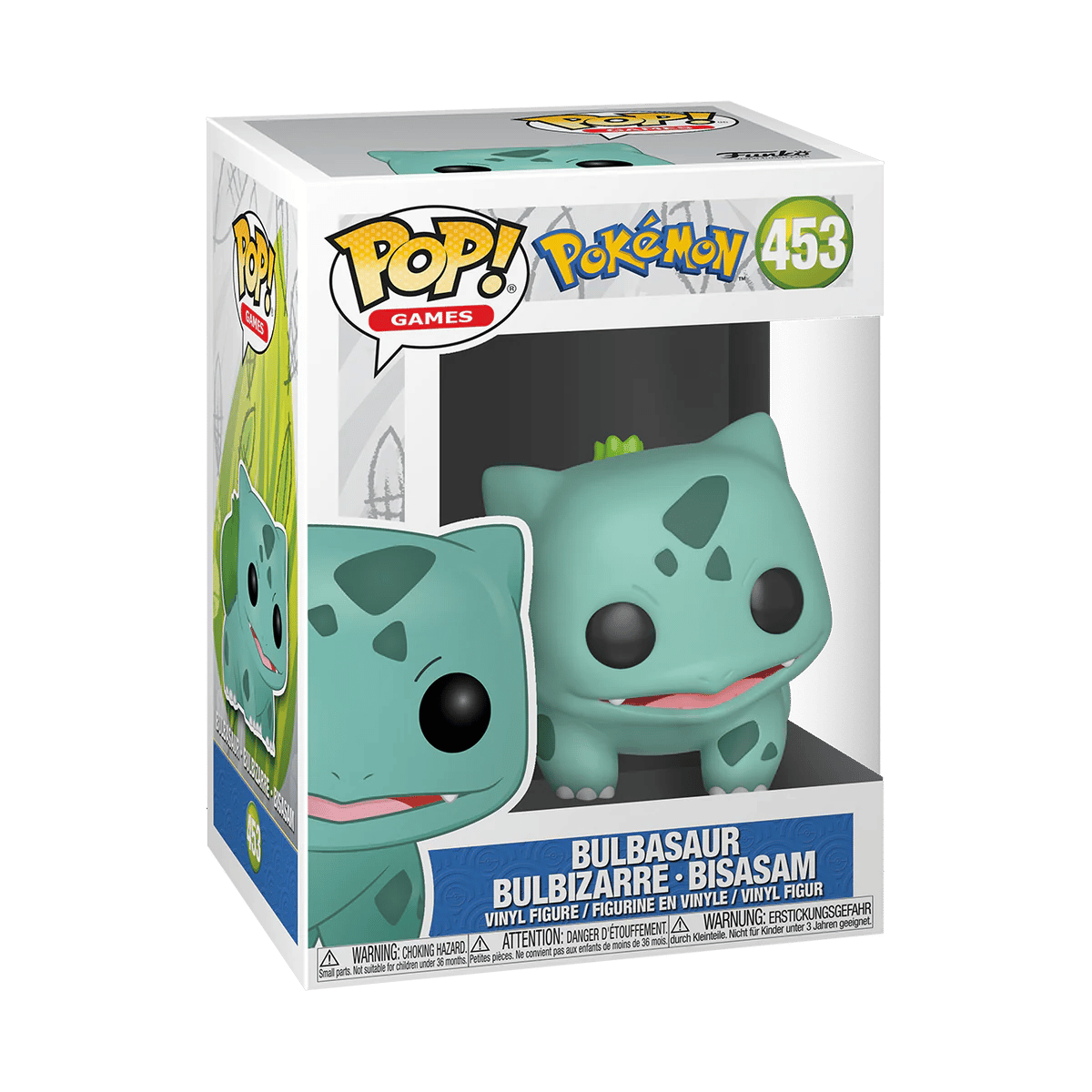 Funko Pop! Pokémon - Bulbasaur  #453