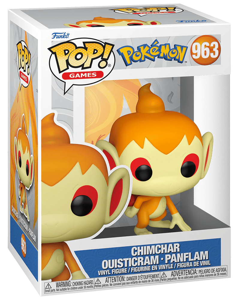 Funko Pop! Pokémon - Chimchar #963
