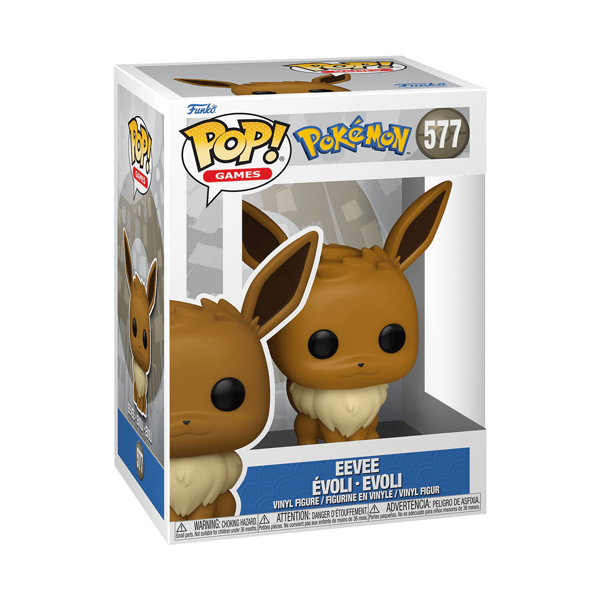Funko Pop! Pokémon - Eevee #577
