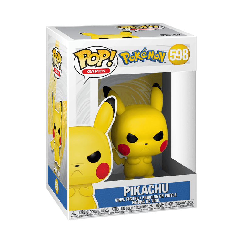 Funko Pop! Pokémon - Grumpy Pikachu #598