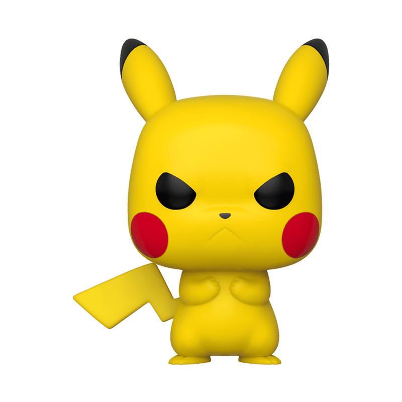 Funko Pop! Pokémon - Grumpy Pikachu #598