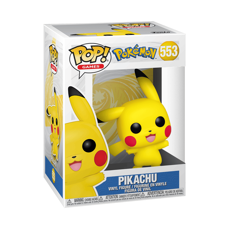 Funko Pop! Pokémon - Pikachu #553