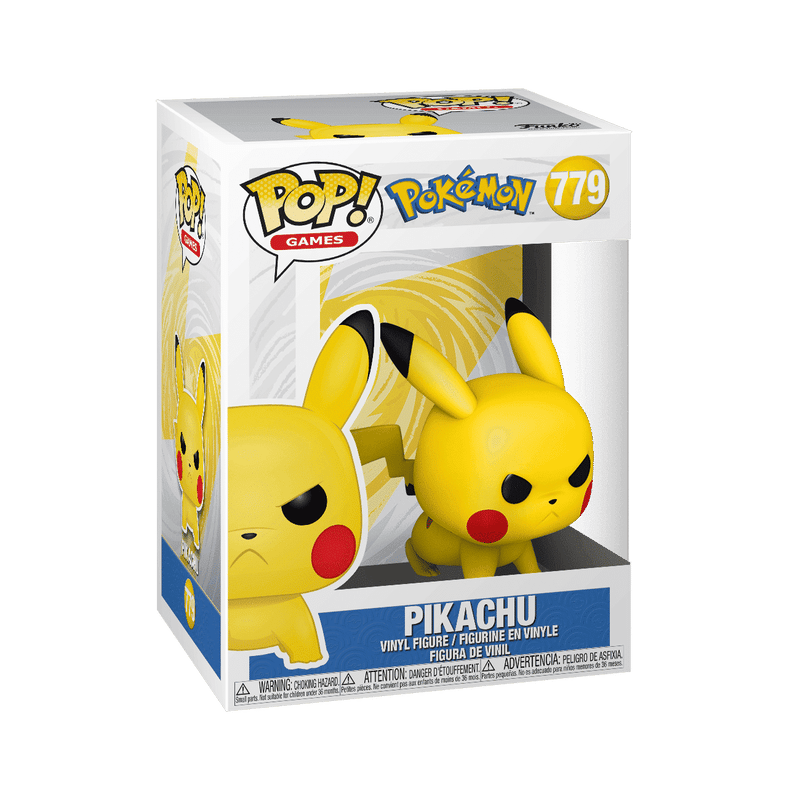 Funko Pop! Pokémon - Pikachu in Attack Stance #779