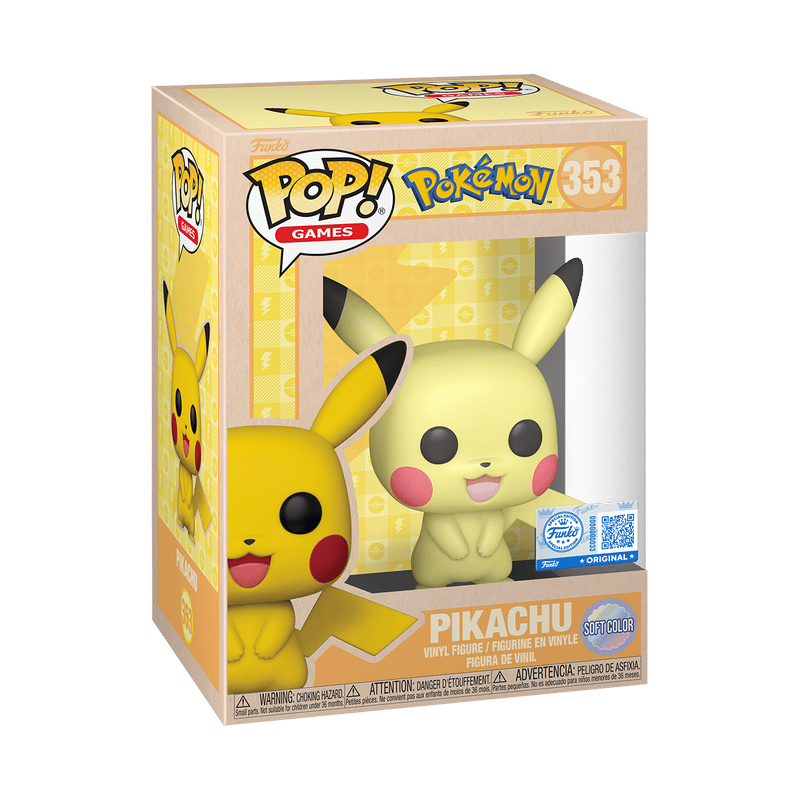 Funko Pop! Pokémon - Pikachu (Soft Color) #353