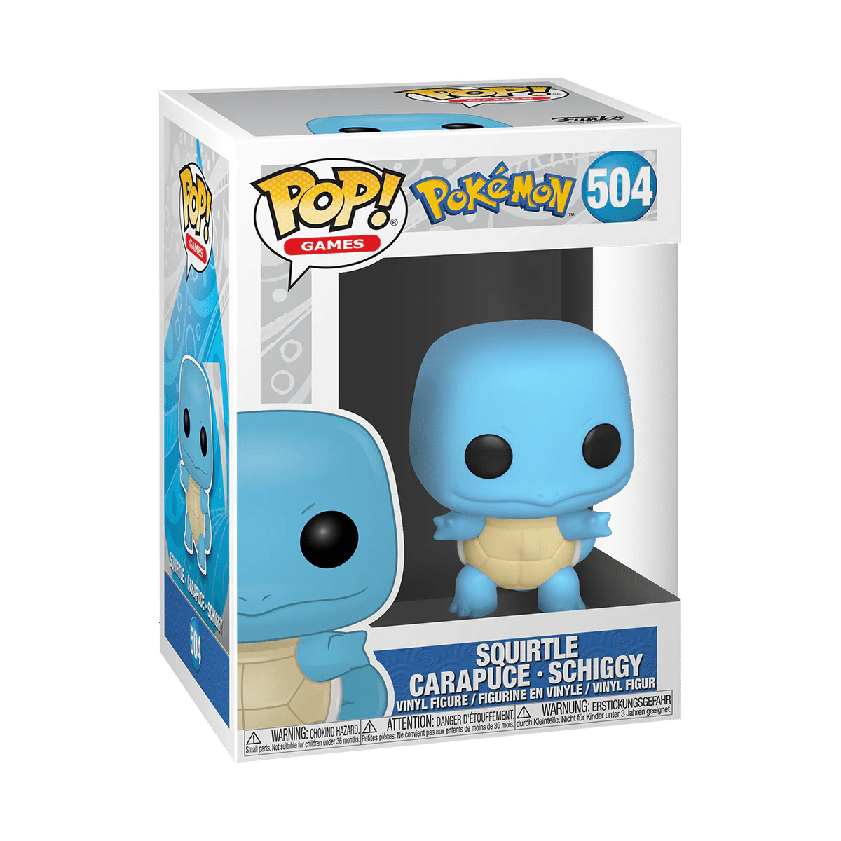 Funko Pop! Pokémon - Squirtle #504