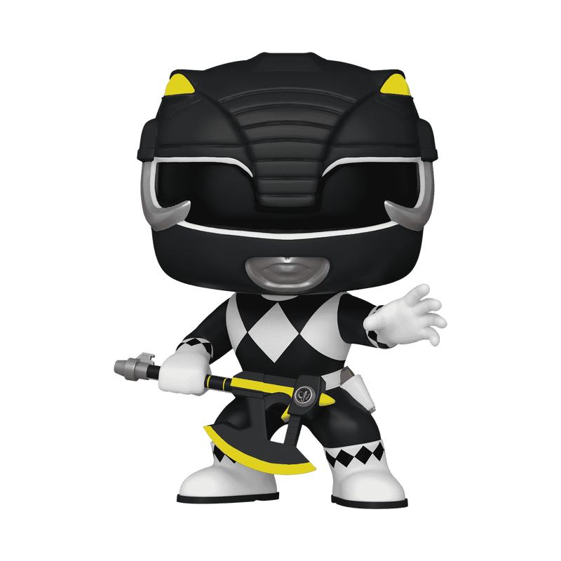 Funko Pop! Power Rangers Black Ranger (30th Anniversary)
