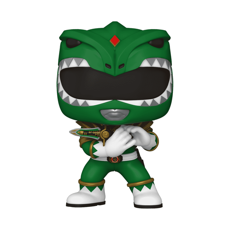 Funko Pop! Power Rangers Green Ranger (30th Anniversary)