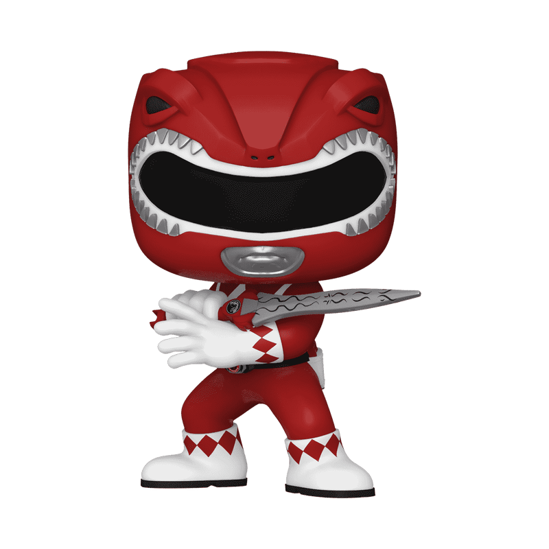 Funko Pop! Power Rangers Red Ranger (30th Anniversary)