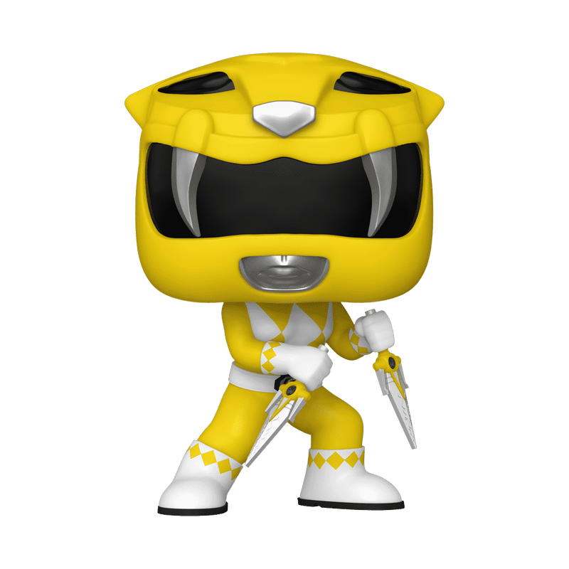 Funko Pop! Power Rangers Yellow Ranger (30th Anniversary)
