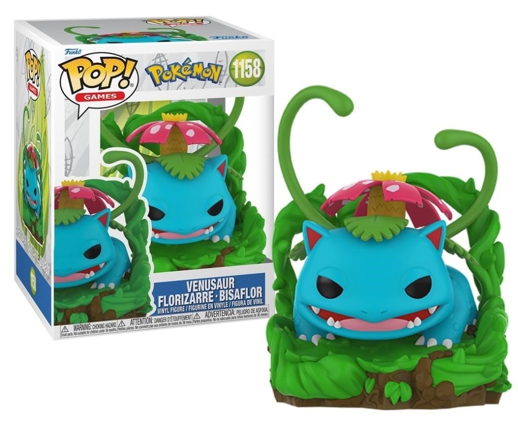 Funko Pop! Premium Pokemon - Venusaur #1128 (Ön Sipariş)