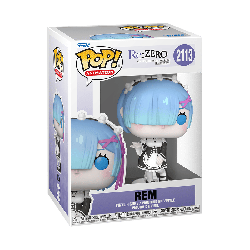 Funko Pop! Re: ZERO Starting Life in Another World - Rem #2113 (Ön Sipariş)