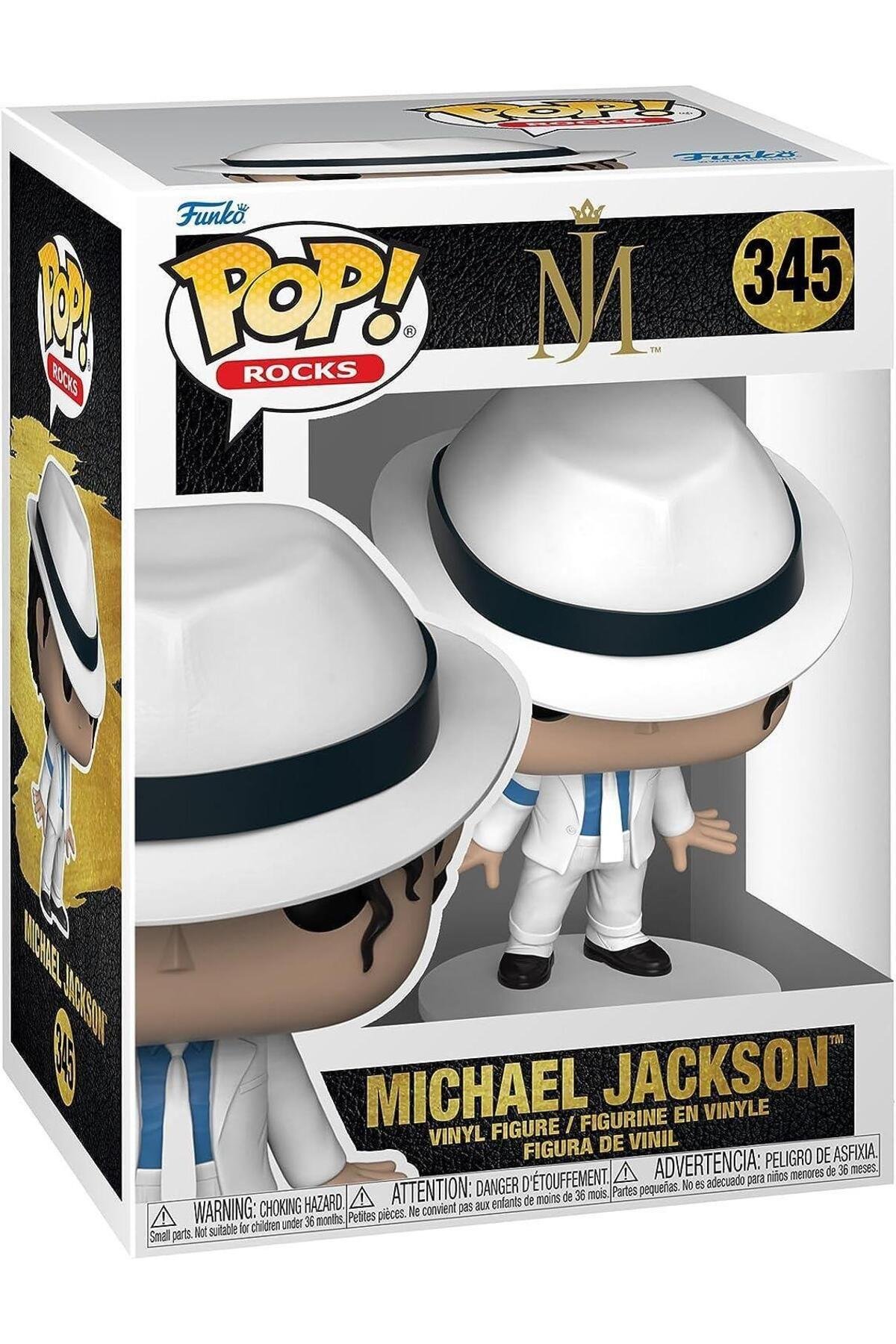 Funko Pop! Rocks: Michael Jackson (Smooth Criminal) #345