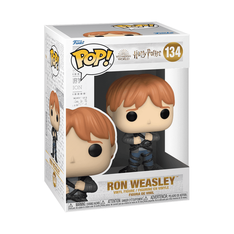 Funko Pop! Ron Weasley In Devil'S Snare #134