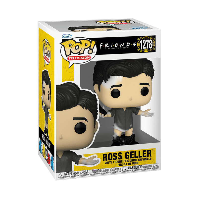 Funko Pop! Ross Geller In Leather Pants #1278