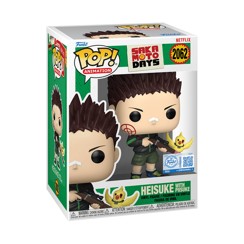 Funko Pop! Sakamoto Days - Heisukie With Piiusuke (Ön Sipariş) #2062