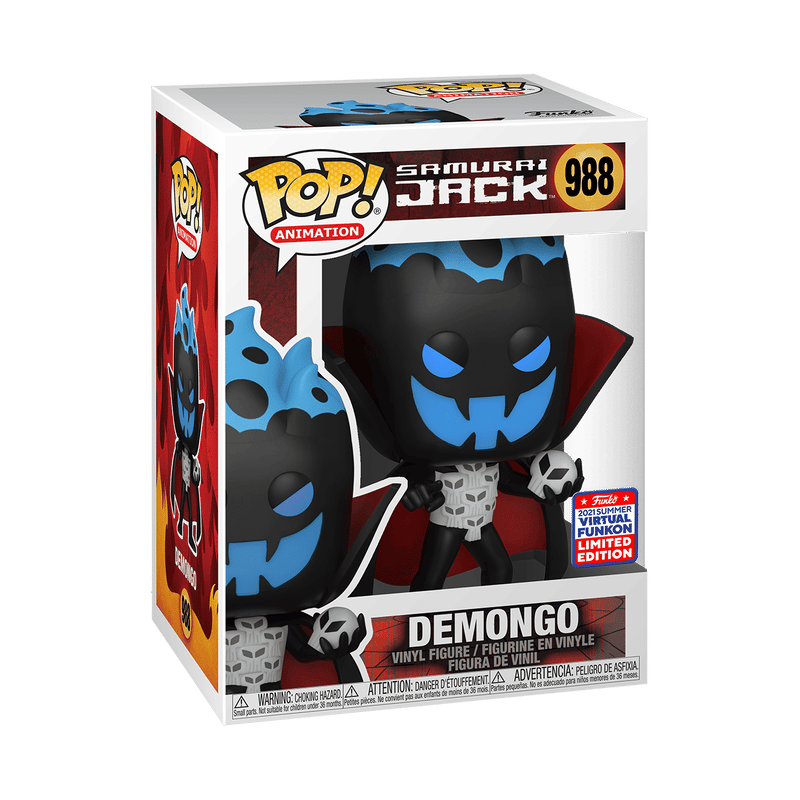Funko Pop! Samurai Jack - Demongo #988