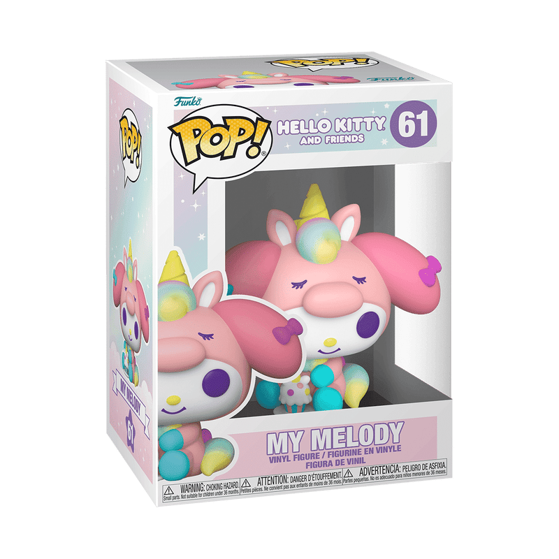 Funko Pop! Sanrio - My Melody Unicorn #61