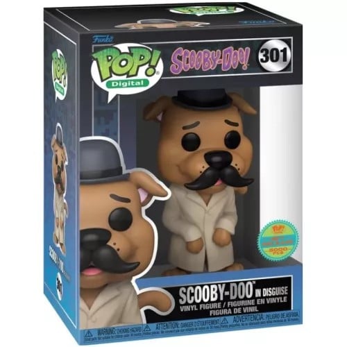 Funko Pop! Scooby-Doo! Digital NFT Release #301