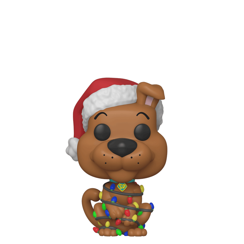 Funko Pop! Scooby-Doo - Scooby with Lights & Hat #655
