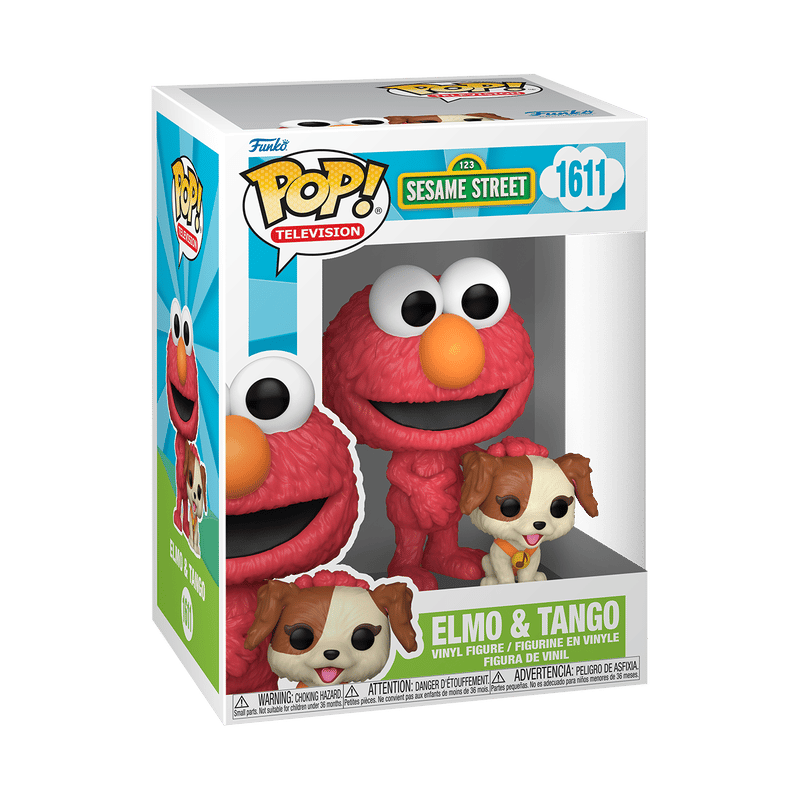 Funko Pop! Sesame Street - Elmo & Tango #1611