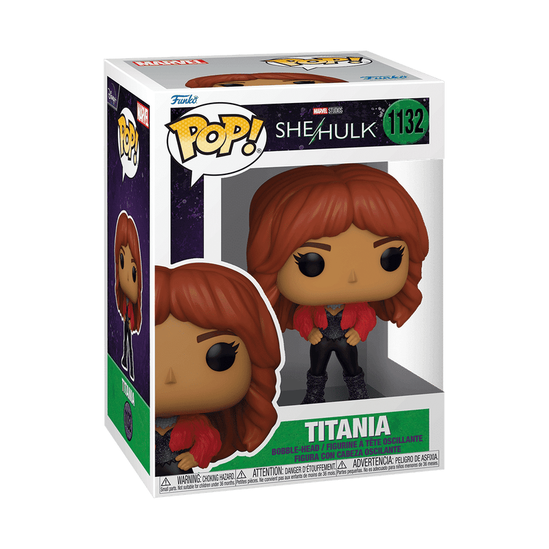 Funko Pop! She/Hulk - Titania #1132