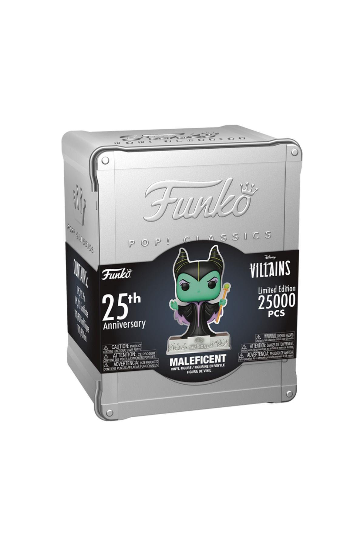 Funko  Pop!  Sleeping Beauty - Classics Maleficent Funko 25th Anniversary
