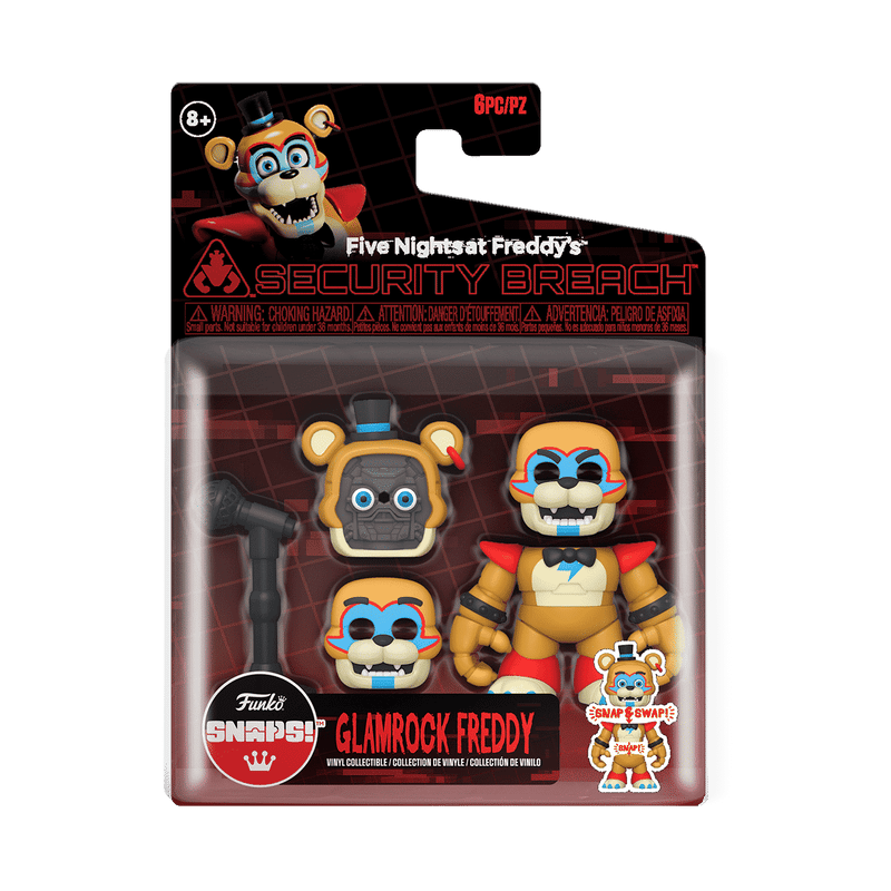 Funko Pop! Snaps Glamrock Freddy
