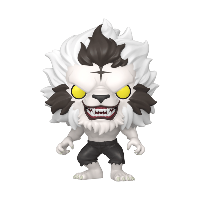 Funko Pop! Solo Leveling - Baek Yoonho (Silver Mane) Vinyl Figure #2273 (Ön Sipariş)