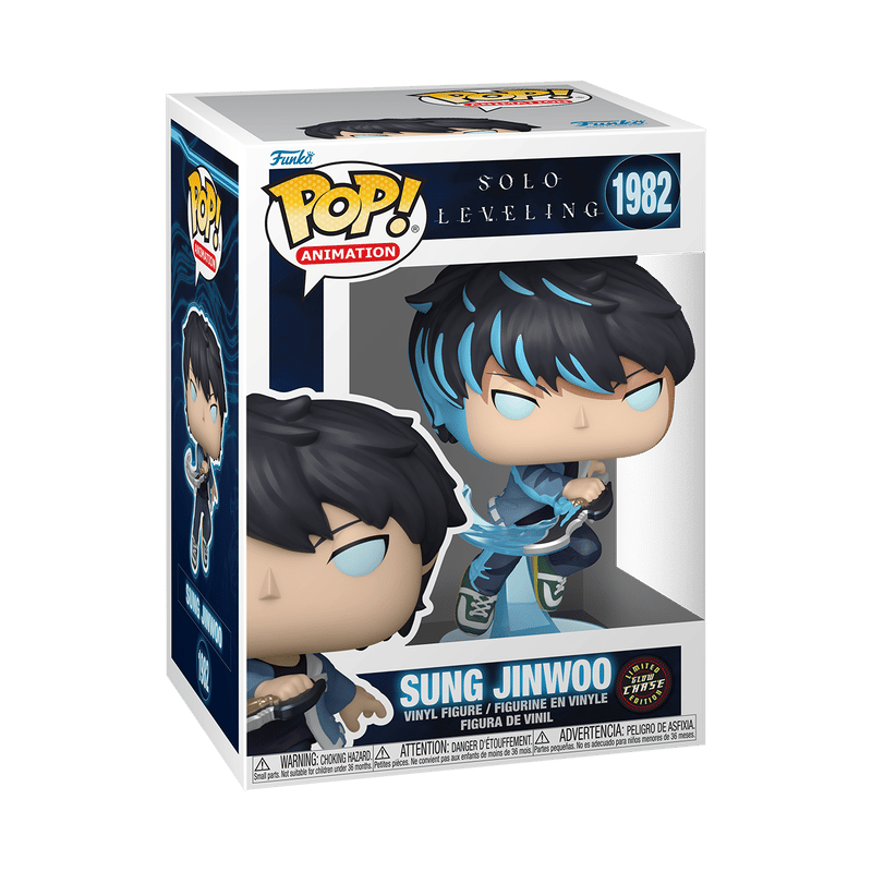 Funko Pop! Solo Leveling - Sung Jinwoo Pop! Vinyl Figure (Chase Edition) #1982 (Ön Sipariş)