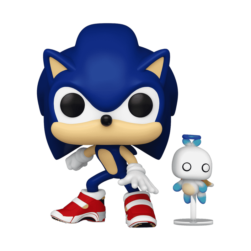 Funko Pop! Sonic The Hedgehog - Sonic with Hero Chao #1036