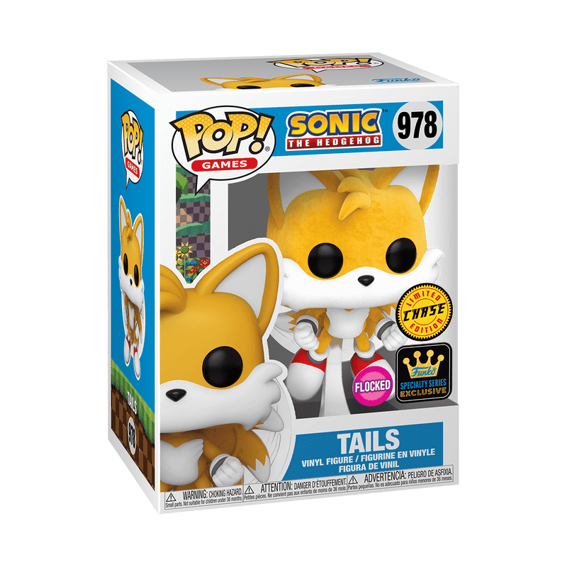Funko Pop! Sonic The Hedgehog - Tails (Flying)
