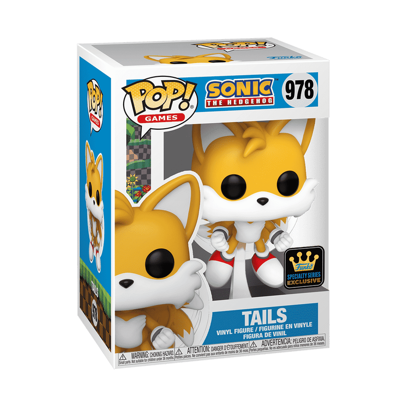 Funko Pop! Sonic The Hedgehog - Tails (Flying)