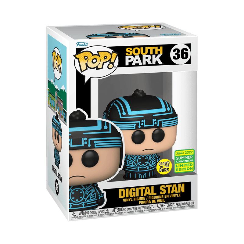 Funko Pop! South Park Digital Stan #36
