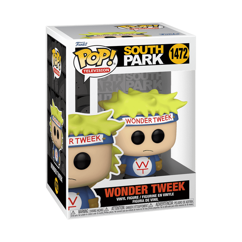 Funko Pop! South Park - Wonder Tweek #1472