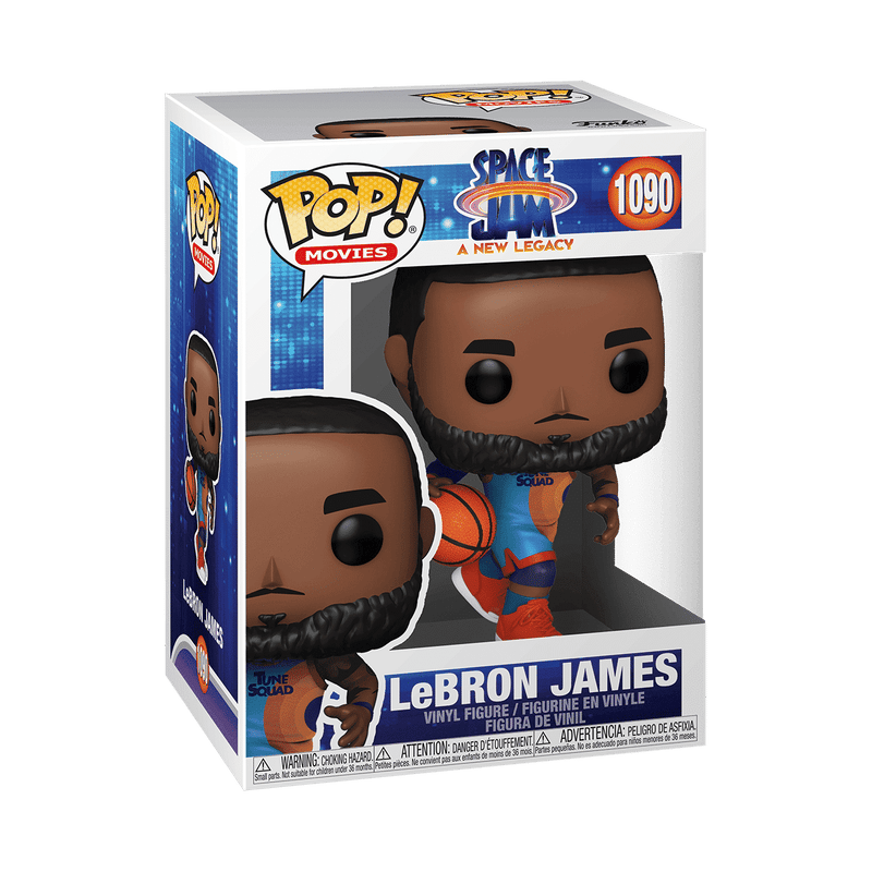 Funko Pop! Space Jam a New Legacy - LeBron James #1090
