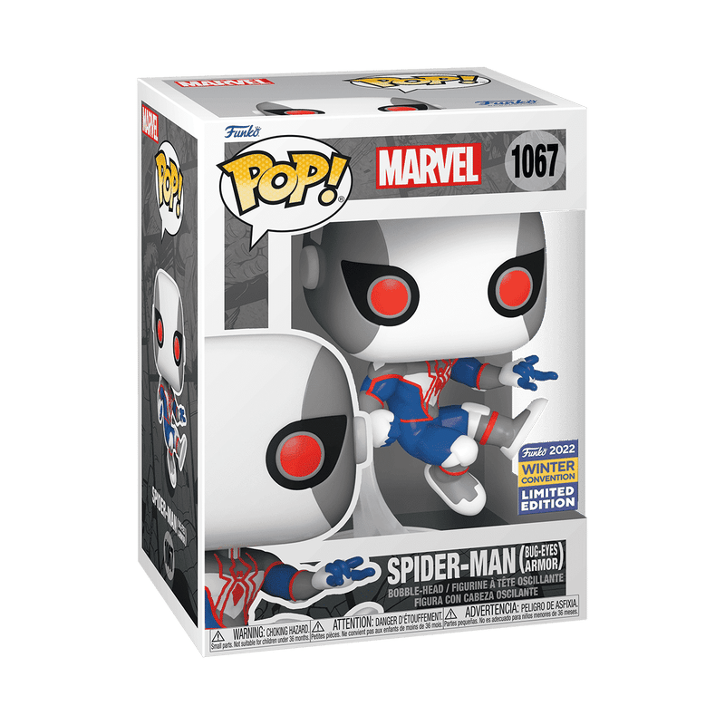 Funko Pop! Spider-Man - Spider-Man (Bug-Eyes Armor) #1067