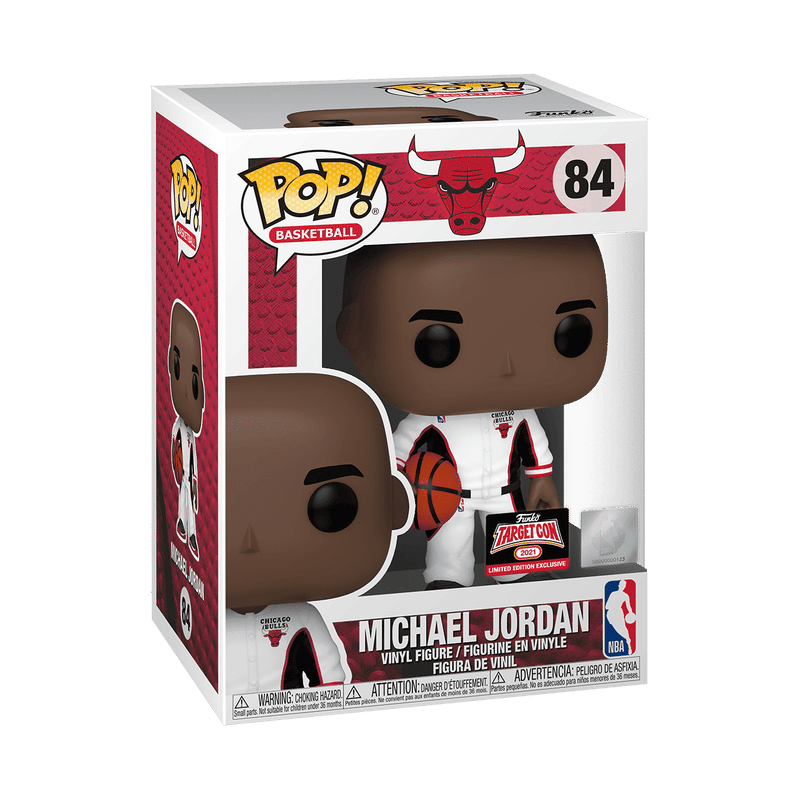 Funko Pop! Sports NBA - Chicago Bulls - Michael Jordan #84
