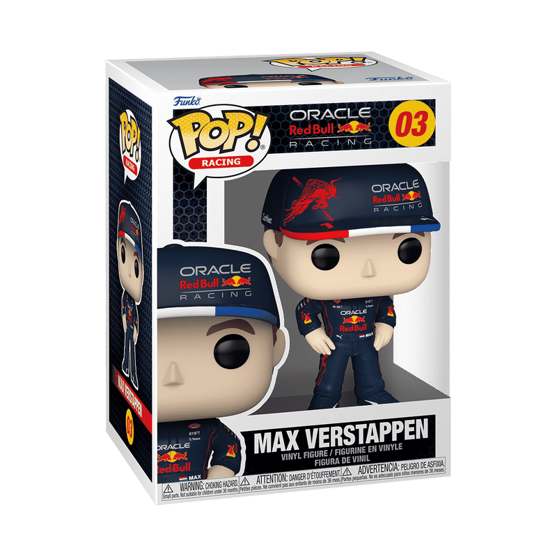 Funko Pop! Sports Oracle Red Bull Racing - Max Verstappen #03